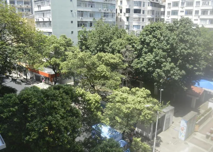 Conforto De Copa Na Quadra Da Praia Rio de Janeiro