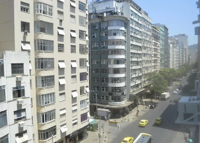 Conforto De Copa Na Quadra Da Praia Rio de Janeiro
