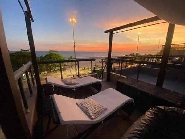 AP Pepê ALECRIM com JACUZZI e SOLÁRIO Frente ao MAR Apartamento Rio de Janeiro